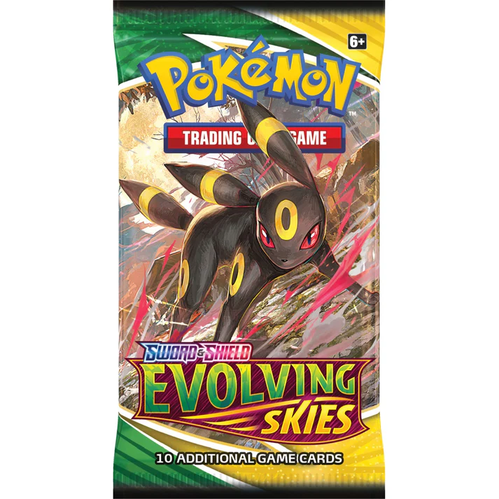 Pokémon Evolving Skies Boosterpaket