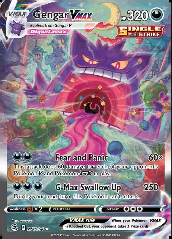 Fusion Strike Booster Pack