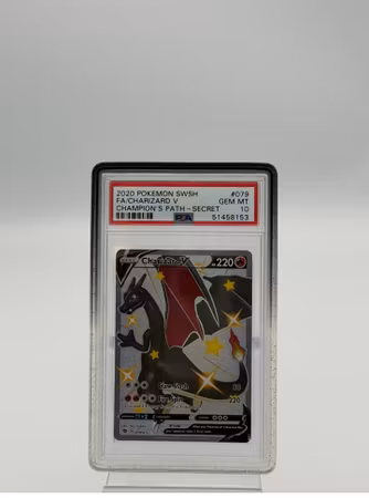 Charizard V Champions Path PSA 10