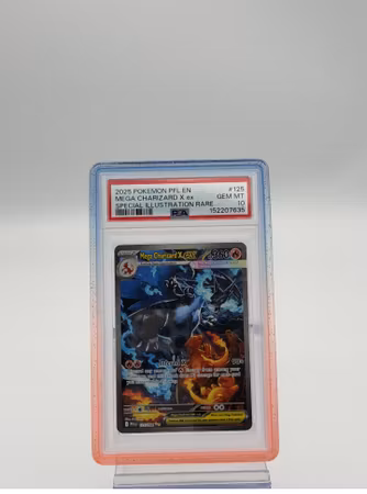 Mega Charizard X Ex Phantasmal Flames PSA 10