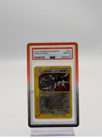 Steelix Skyridge Holo PSA 8