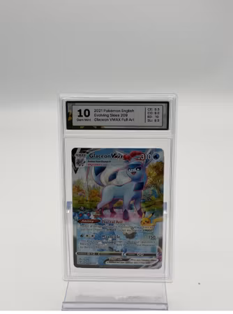 Glaceon Vmax Evolving Skies Rauk 10