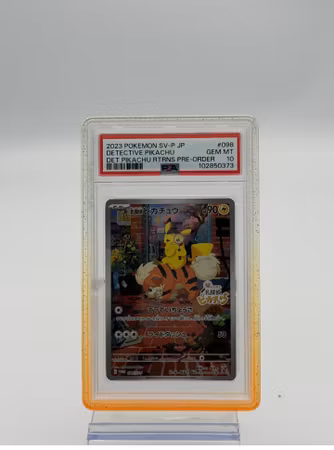 Detective Pikachu PSA 10