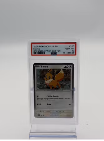 Eevee Promo Destined Rivals PSA 10