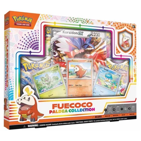 Paldea Collection Box - Fuecoco