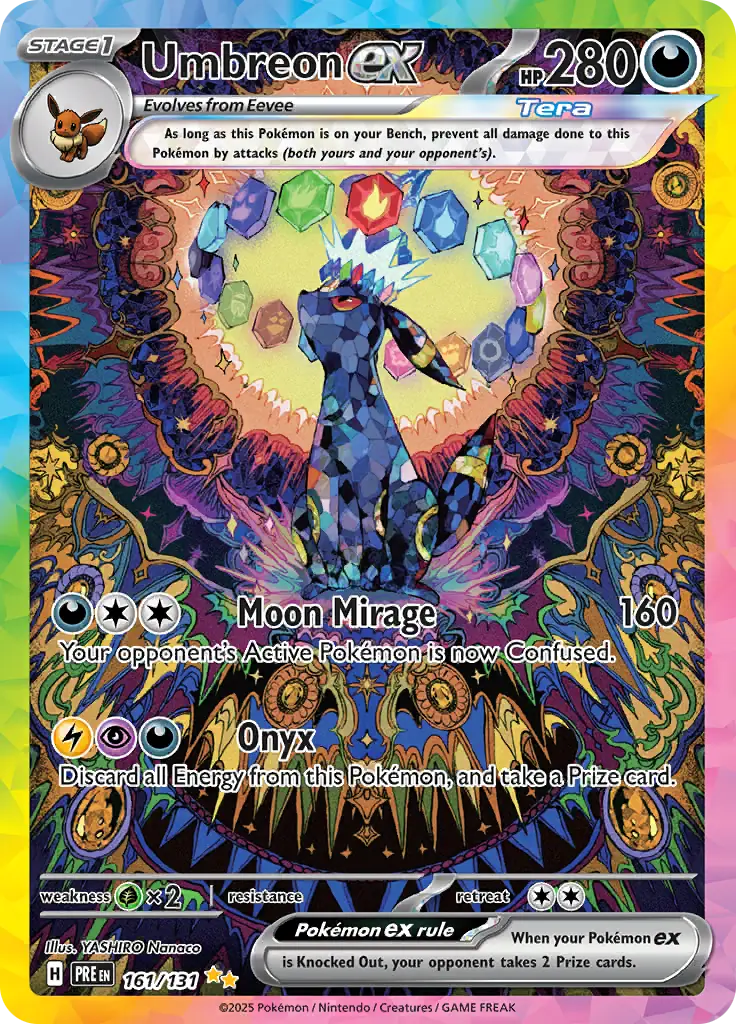 Prismatic Evolutions Binder Collection