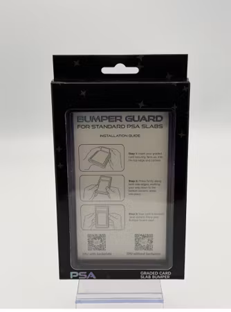 PSA Graded Card Slab Guard- Black And Purple
