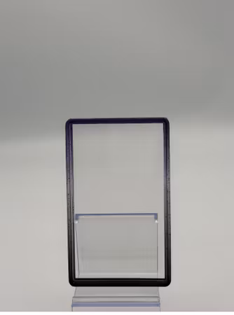 PSA Graded Card Slab Guard- Black And Purple
