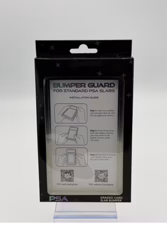 PSA Graded Card Slab Guard- Black And gray