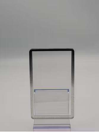 PSA Graded Card Slab Guard- Black And gray