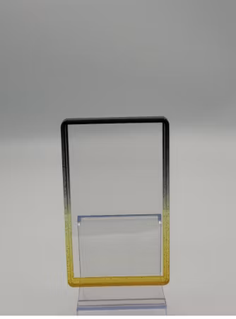 PSA Graded Card Slab Guard- Black And Yellow