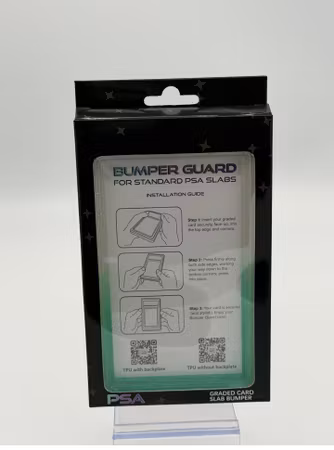 PSA Graded Card Slab Guard- Green And Gray
