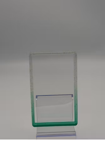 PSA Graded Card Slab Guard- Green And Gray