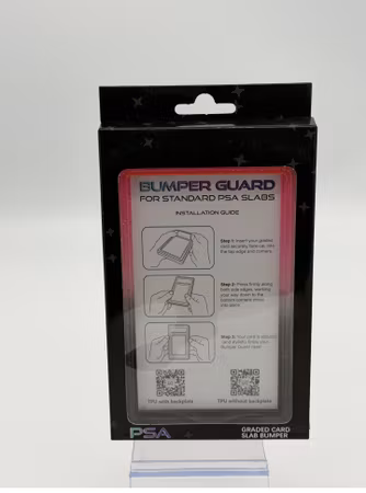 PSA Graded Card Slab Guard- Black And Pink