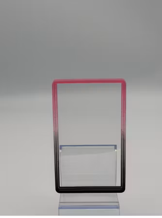 PSA Graded Card Slab Guard- Black And Pink