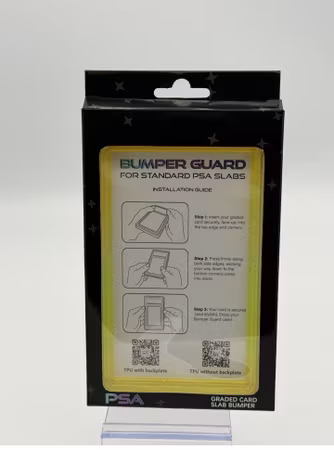 PSA Graded Card Slab Guard-  Yellow