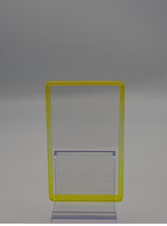PSA Graded Card Slab Guard-  Yellow