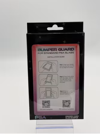 PSA Graded Card Slab Guard- Pink And Purple