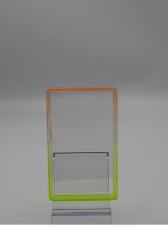 PSA Graded Card Slab Guard- Yellow And Orange