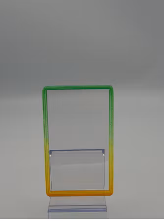 PSA Graded Card Slab Guard- Green And Orange