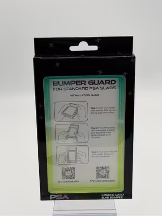 PSA Graded Card Slab Guard- Green And Yellow