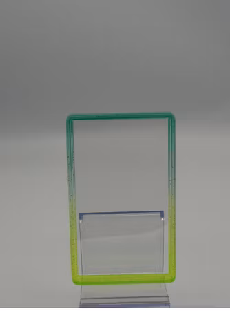 PSA Graded Card Slab Guard- Green And Yellow