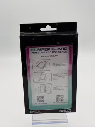 PSA Graded Card Slab Guard- turquoise And Purple