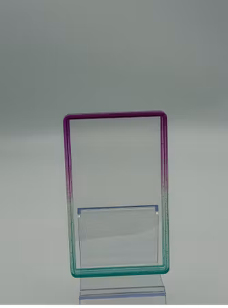 PSA Graded Card Slab Guard- turquoise And Purple