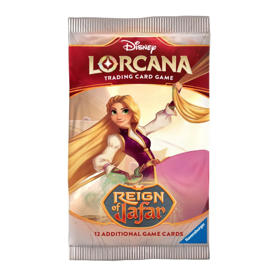 Lorcana Reign of Jafar Booster