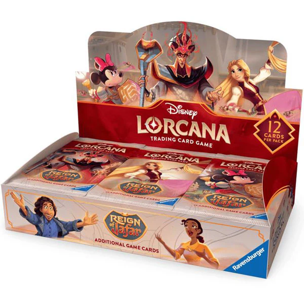 Lorcana Reign of Jafar Booster Box