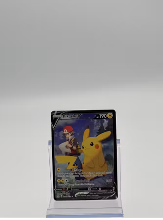 Pikachu V LOR TG16