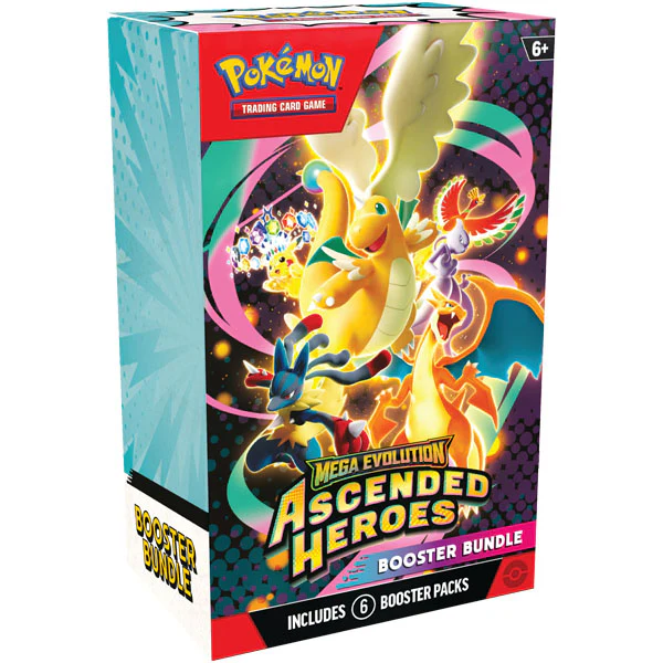 Ascended Heroes Booster Bundle