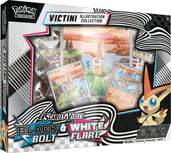 Black Bolt & WF Victini Promo