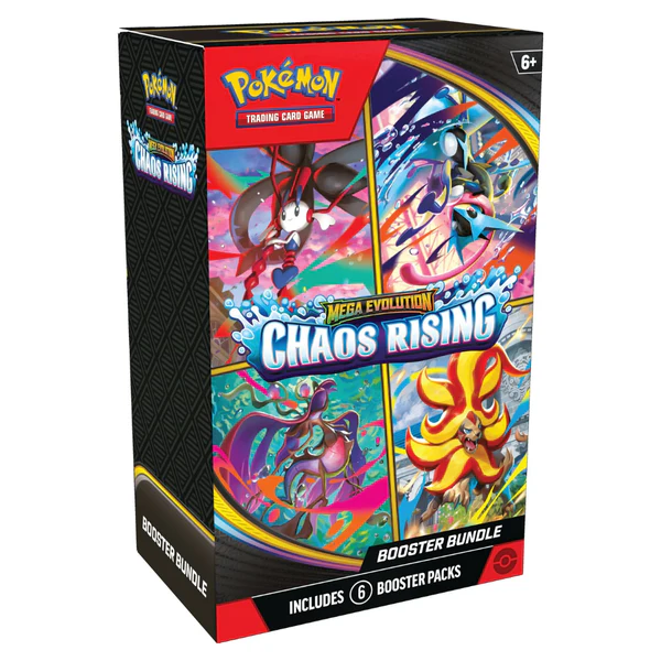 Pokémon Chaos Rising Booster Bundle