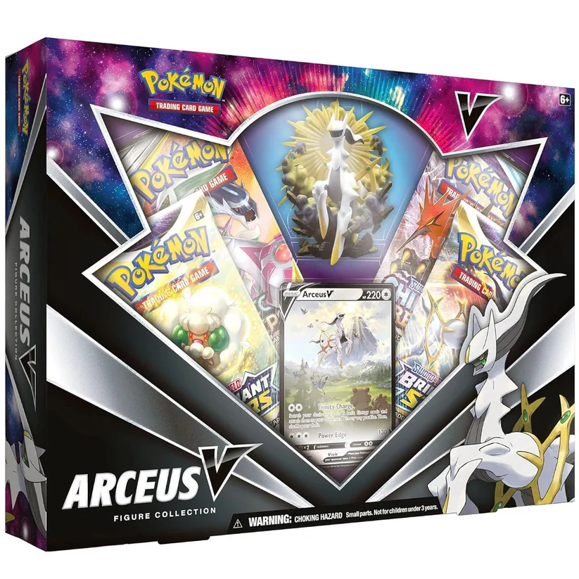 Arceus V Figure Collection Box