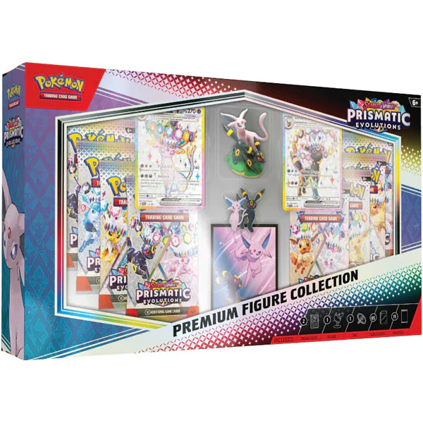 Primatic Evolutions Premium Figure Collection