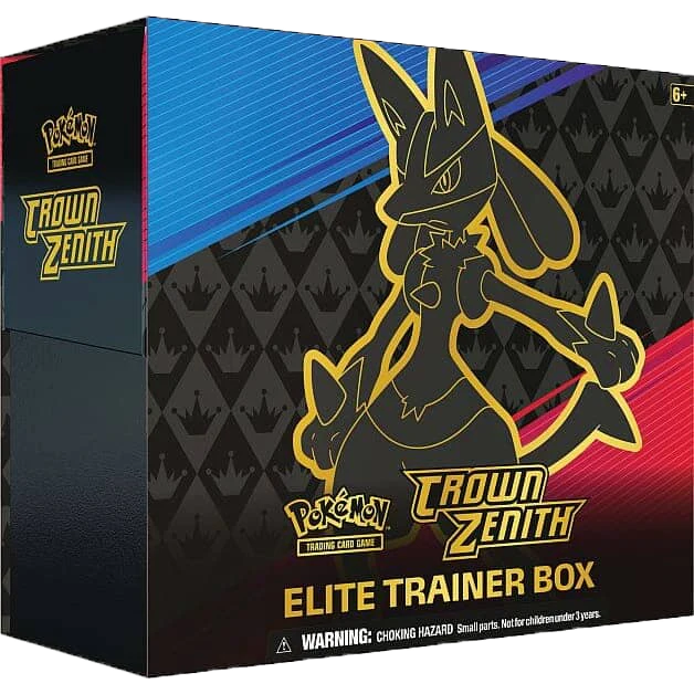 Crown Zenith Elite Trainer Box (Samlar Skick)