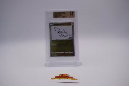Becket 9,5 Yu Nagaba Pikachu