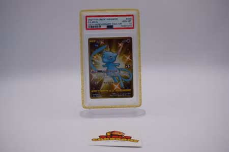 PSA 10 MEW, 25th Anniversary (Japansk)