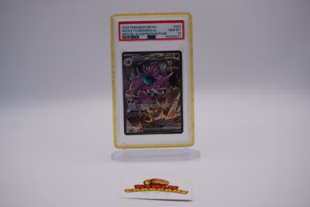 PSA 10 Rockets's Nidoking EX