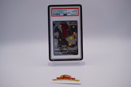 PSA 10 Charizard V - Champion's Path