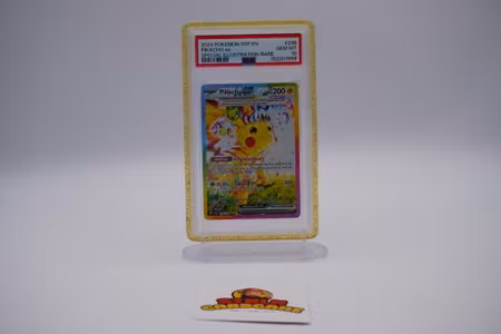 PSA 10 Pikachu Ex SIR Surging Sparks