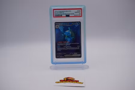 PSA 10 Blastoise EX SIR 151