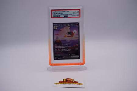 PSA 10 Charizard Ex SIR 151
