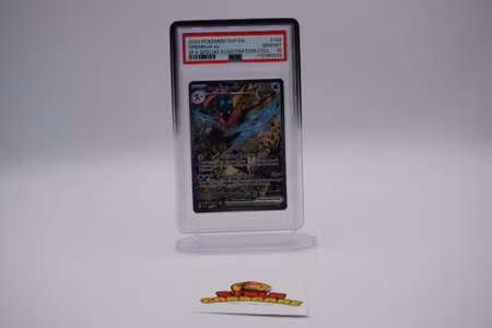 PSA 10 Greninja EX SFA special Illustrition