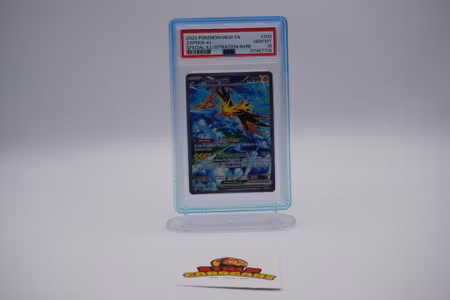 PSA 10 Zapdos EX SIR 151