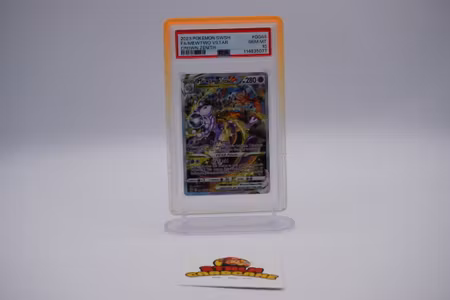 PSA 10 Mewtwo Vstar Crown Zenith