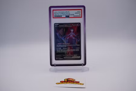 PSA 10 Rocket's Mewtwo EX SIR