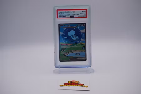 PSA 10 Bubble Mew EX Paldean Fates