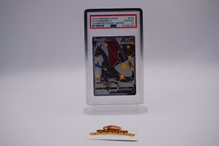 PSA 10 Charizard V - Champion's Path